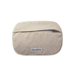 BabyBjorn Carrier Pouch Woven Melange | Light Beige 11 BabyBjorn Carrier Pouch Woven Melange | Light Beige -Beautiful Bambino babybjorn carrier pouch woven melange light beige 2 92269