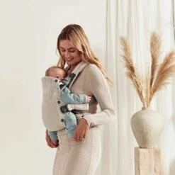BabyBjorn Harmony Baby Carrier - 3D Mesh - Cream -Beautiful Bambino babybjorn harmony 3d mesh jersey baby carrier cream lifestyle 2 1800x1800 1610c53d 8586 4001 96ad 3172b061e0a5