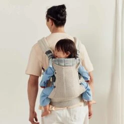 BabyBjorn Harmony Baby Carrier - 3D Mesh - Cream -Beautiful Bambino babybjorn harmony 3d mesh jersey baby carrier cream lifestyle 1800x1800 0ccf0697 0846 464e bb47 79227150c518