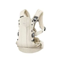 BabyBjorn Harmony Baby Carrier - 3D Mesh - Cream