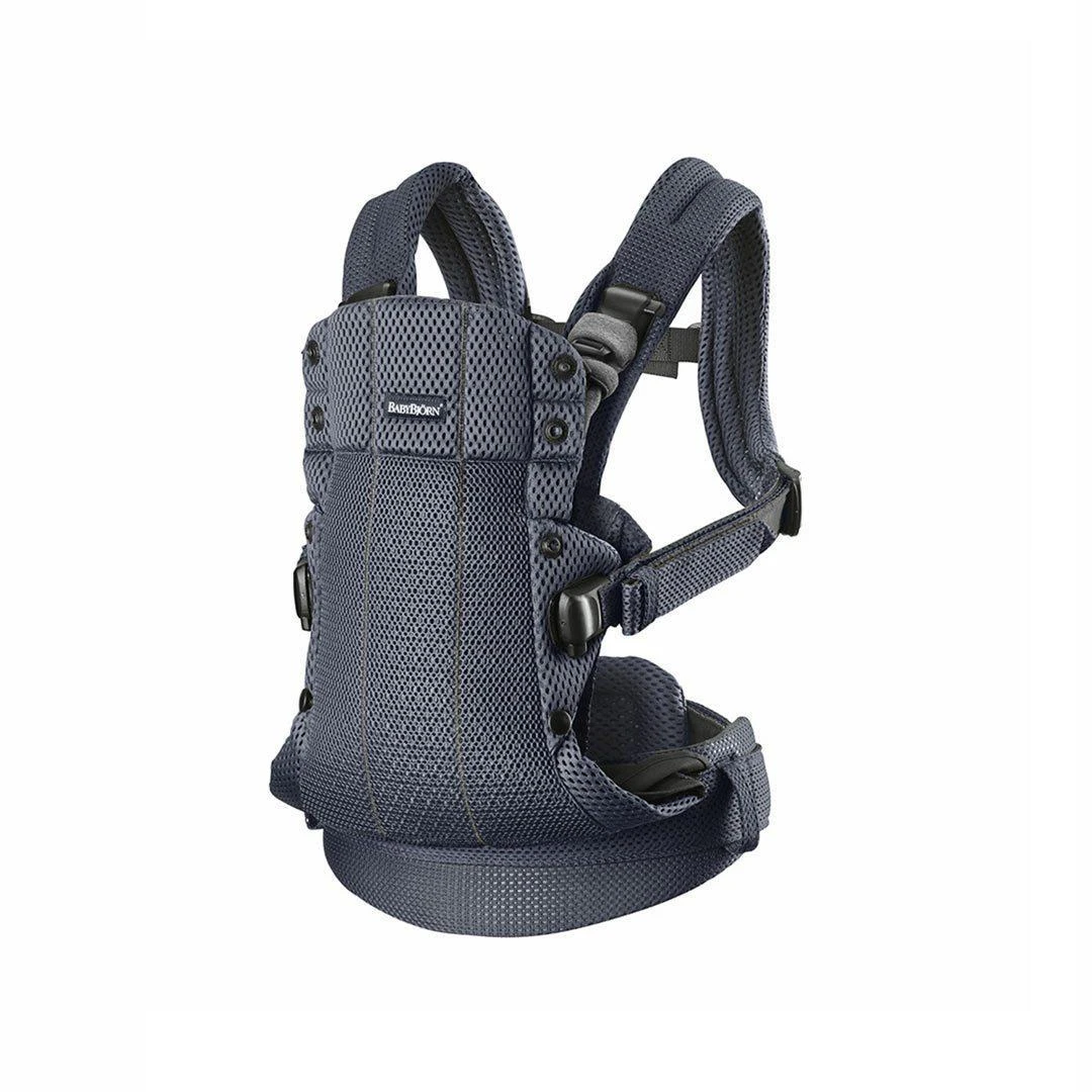 BabyBjorn Harmony Baby Carrier - 3D Mesh - Anthracite 3 BabyBjorn Harmony Baby Carrier - 3D Mesh - Anthracite