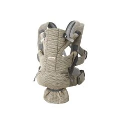 BabyBjorn Move Baby Carrier - 3D Mesh - Grey Beige