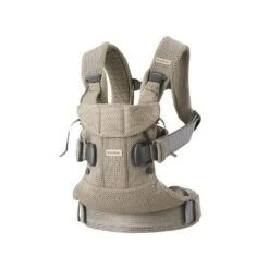 BabyBjorn One Air Baby Carrier - Grey Beige