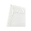 BabyBjorn Travel Cot Light Organic Cotton Fitted Sheet - White
