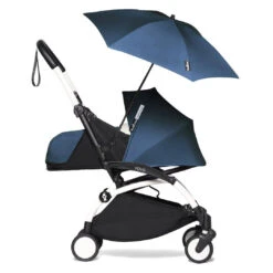 Stokke YOYO Parasol | Navy Blue -Beautiful Bambino babyzen yoyo parasol navy blue 2021 3
