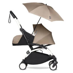 Stokke YOYO Parasol | Taupe -Beautiful Bambino babyzen yoyo parasol taupe 2021 3