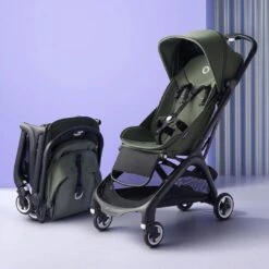 Bugaboo Butterfly Winter Travel Bundle | Forest Green -Beautiful Bambino bugaboo butterfly pushchair black forest green lifestyle 3 1800x1800 762c82f3 305a 49f9 8876 5b885e3dbfe0