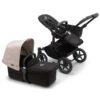 Bugaboo Donkey 5 Mono Complete - Black/Misty White 2 Bugaboo Donkey 5 Mono Complete - Black/Misty White -Beautiful Bambino bugaboo donkey 5 mono pushchair black misty white 1800x1800 3a7c4da2 5b84 474f 9812 52112b57e737