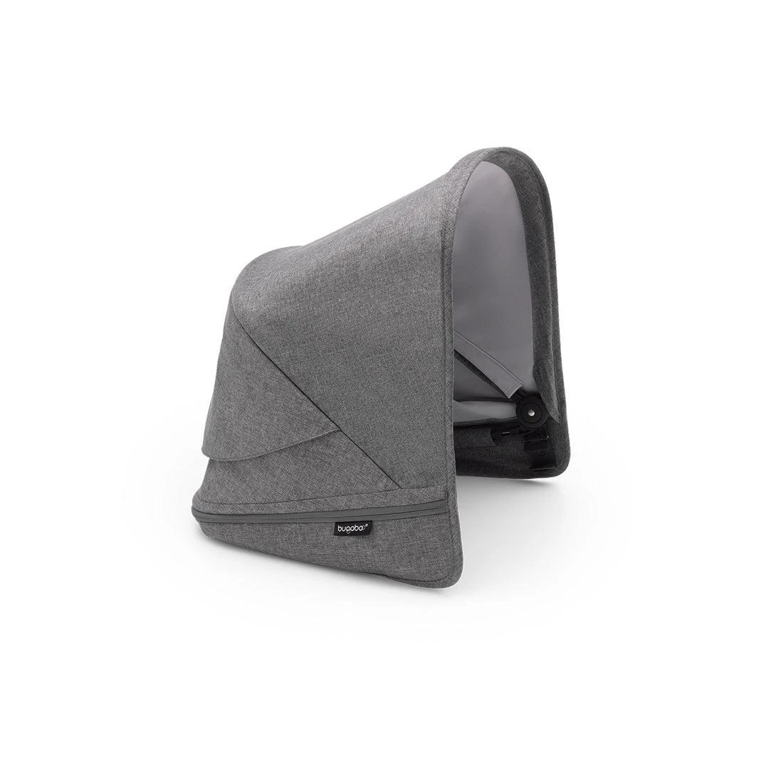 Bugaboo Donkey 5 Sun Canopy - Grey Melange 3 Bugaboo Donkey 5 Sun Canopy - Grey Melange