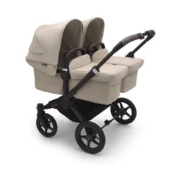 Bugaboo Donkey 5 Twin Pushchair - Desert Taupe