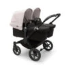 Bugaboo Donkey 5 Twin Pushchair - Black/Misty White 1 Bugaboo Donkey 5 Twin Pushchair - Black/Misty White -Beautiful Bambino bugaboo donkey 5 twin pushchair black misty white 1800x1800 d93cd0a1 ea39 4e04 aeaa 03bb9c80ebbe