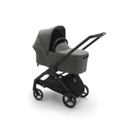 Bugaboo Dragonfly Complete Carrycot - Forest Green -Beautiful Bambino bugaboo dragonfly carrycot forest green flat 2 1800x1800 b34ef5e5 dc12 454a 9db2 e719164506a8