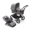 Bugaboo Fox 5 Complete Pushchair - Grey Melange 2 Bugaboo Fox 5 Complete Pushchair - Grey Melange -Beautiful Bambino bugaboo fox 5 complete grey melange flat 3 1800x1800 c2a879e4 2fc1 489d af8c 385a3b84b640