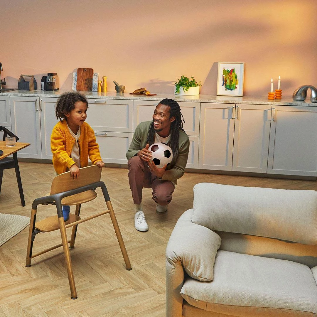 Bugaboo Giraffe Highchair + Complete Baby Set - Wood/Grey 4 Bugaboo Giraffe Highchair + Complete Baby Set - Wood/Grey - Image 2