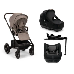 Nuna MIXX Next Generation CARI Bundle - Cedar (2024)