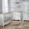 CuddleCo Clara 4 Piece Nursery Room Set - White/Driftwood Ash 2 CuddleCo Clara 4 Piece Nursery Room Set - White/Driftwood Ash -Beautiful Bambino cuddleco clara 3 piece room set driftwood ash 6 69674