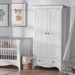 CuddleCo Clara 4 Piece Nursery Room Set - White/Driftwood Ash 30 CuddleCo Clara 4 Piece Nursery Room Set - White/Driftwood Ash -Beautiful Bambino cuddleco clara 3 piece room set driftwood ash 9 62955