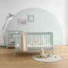 CuddleCo Nola 2 Piece Nursery Furniture Set - Sage Green