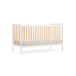 CuddleCo Nola 3 Piece Nursery Furniture Set - White & Natural 25 CuddleCo Nola 3 Piece Nursery Furniture Set - White & Natural -Beautiful Bambino cuddleco nola cot bed white natural 3 69804 53649b27 9768 4683 89b5 3d321c19bb50