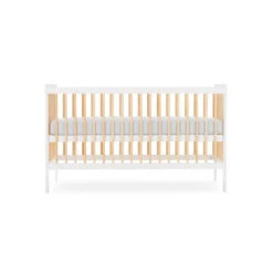 CuddleCo Nola 3 Piece Nursery Furniture Set - White & Natural 27 CuddleCo Nola 3 Piece Nursery Furniture Set - White & Natural -Beautiful Bambino cuddleco nola cot bed white natural 5 53317 f14dac41 25e5 47da b916 d3921dd78005