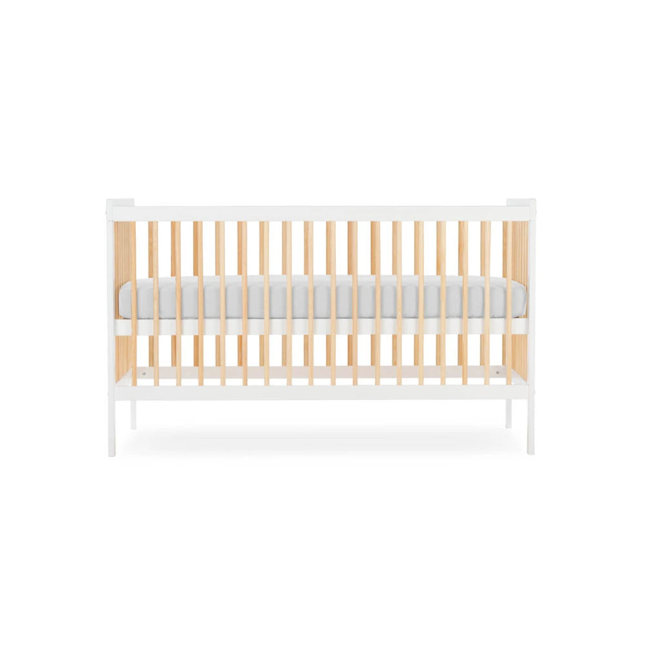 CuddleCo Nola 3 Piece Nursery Furniture Set - White & Natural 14 CuddleCo Nola 3 Piece Nursery Furniture Set - White & Natural - Image 12