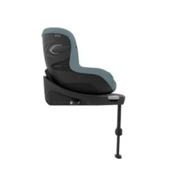 Cybex Sirona G I-Size Plus Car Seat | Stormy Blue -Beautiful Bambino cyb 24 eu y270 sironag baseg srbl plus recline fwf 1915091f1bc11970