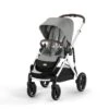 Cybex Gazelle S Pushchair | Stone Grey (2024) 1 Cybex Gazelle S Pushchair | Stone Grey (2024) -Beautiful Bambino cyb 24 int y045 gazelles slv sngr 1907d4f4793d7e70