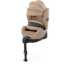 CYBEX Anoris T2 I-Size Airbag Child Car Seat | Cozy Beige Plus
