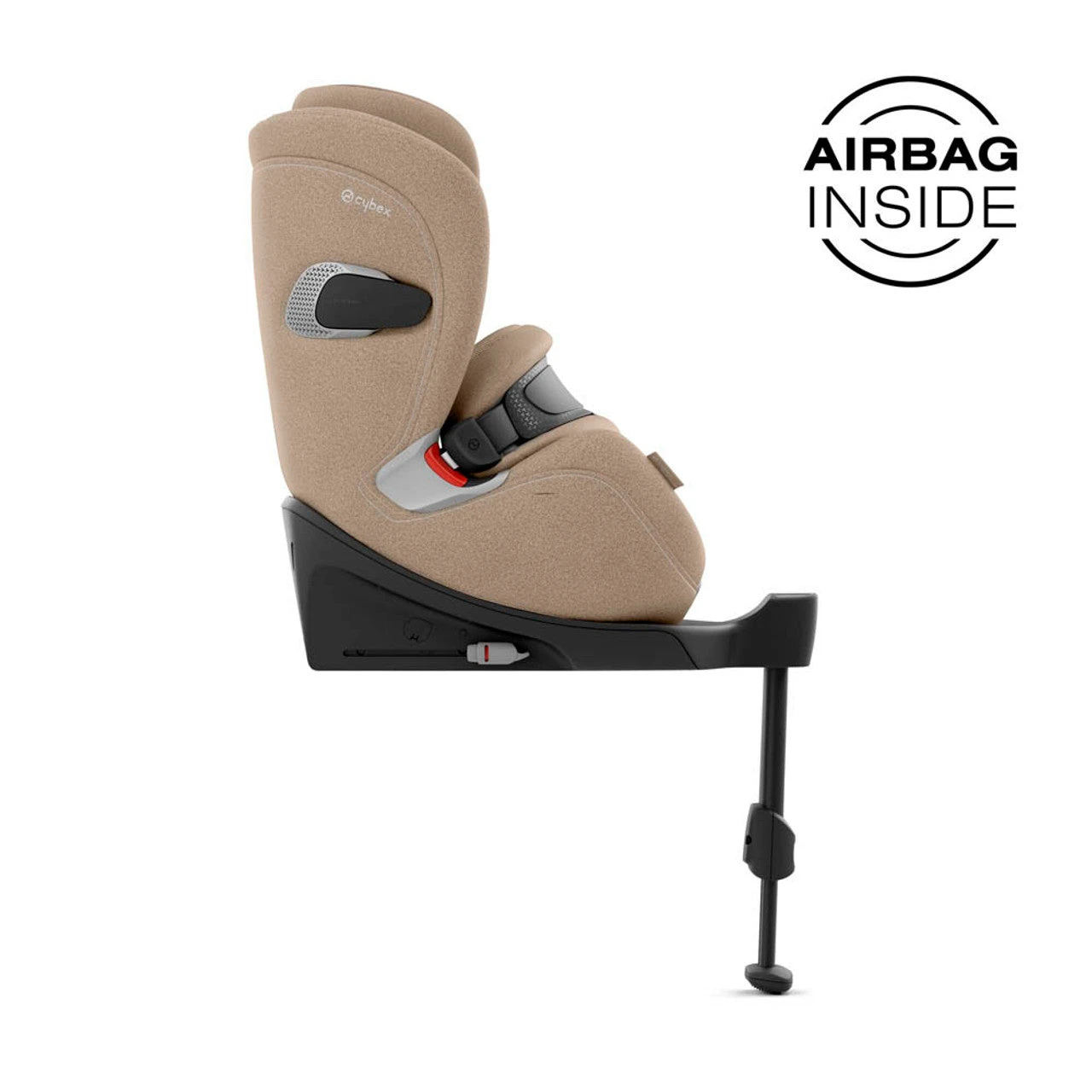 CYBEX Anoris T2 I-Size Airbag Child Car Seat | Cozy Beige Plus 7 CYBEX Anoris T2 I-Size Airbag Child Car Seat | Cozy Beige Plus - Image 5