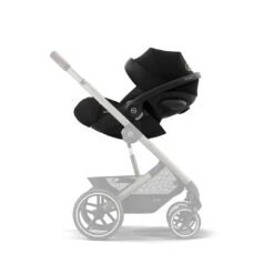 Cybex Cloud G I-Size Car Seat - Moon Black -Beautiful Bambino cybex cloud g moon black flat 10