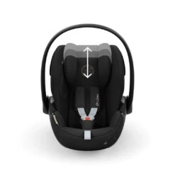 Cybex Cloud G I-Size Car Seat - Moon Black -Beautiful Bambino cybex cloud g moon black flat 5