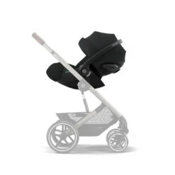 Cybex Cloud G I-Size Plus Car Seat - Moon Black -Beautiful Bambino cybex cloud g plus moon black flat