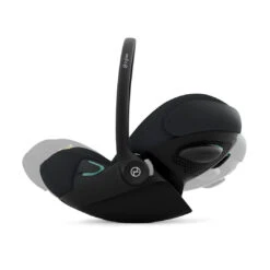 Cybex Cloud G I-Size Plus Car Seat - Moon Black -Beautiful Bambino cybex cloud g plus moon black flat 8