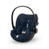 Cybex Cloud G I-Size Plus Car Seat - Ocean Blue 1 Cybex Cloud G I-Size Plus Car Seat - Ocean Blue -Beautiful Bambino cybex cloud g plus ocean blue flat 5