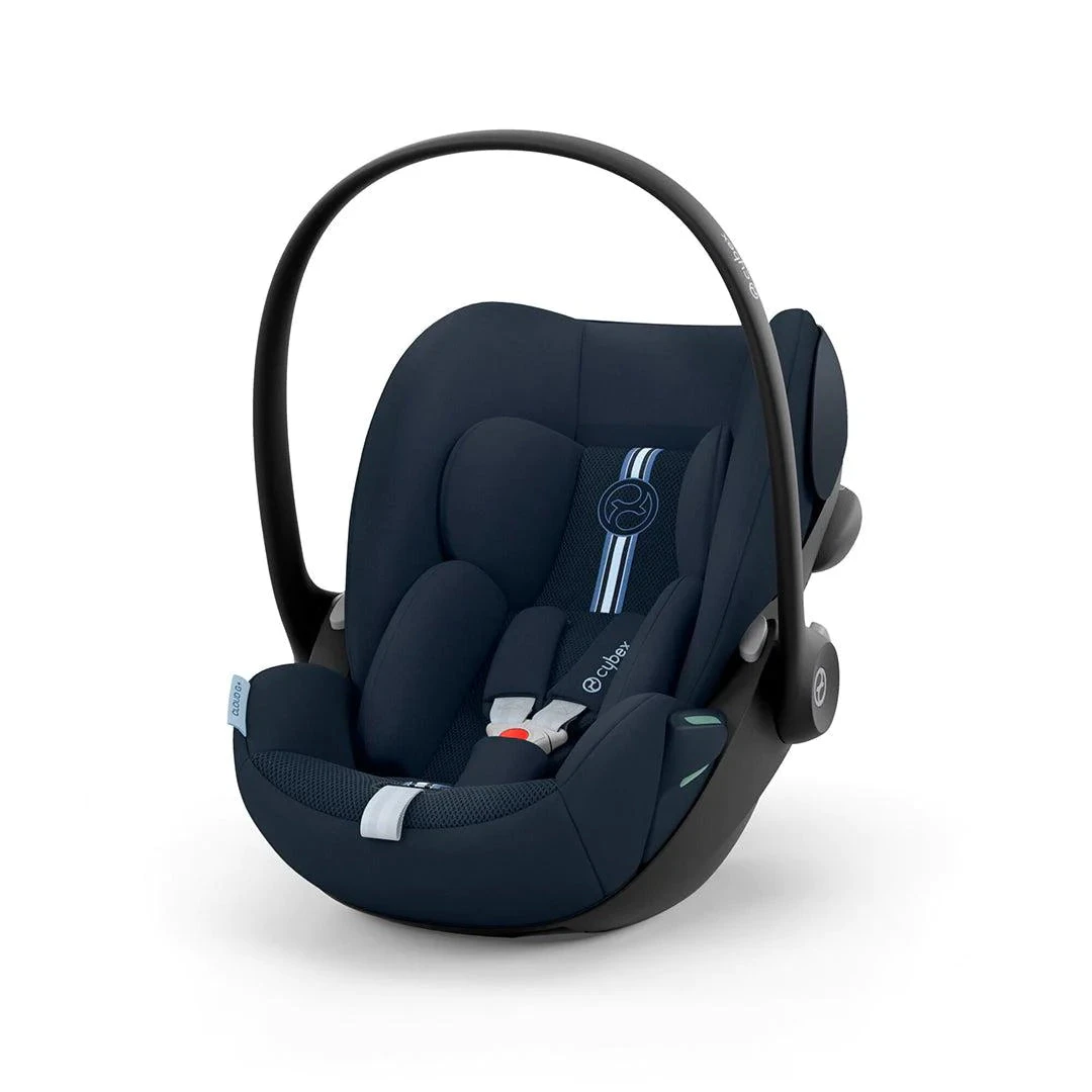 Cybex Cloud G I-Size Plus Car Seat - Ocean Blue 3 Cybex Cloud G I-Size Plus Car Seat - Ocean Blue