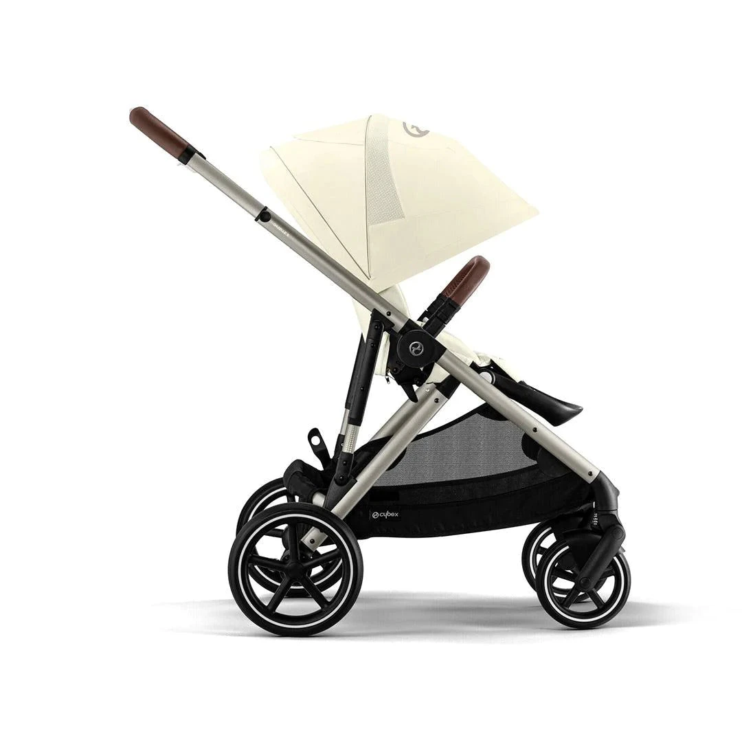Cybex Gazelle S Pushchair | Seashell - Taupe (2024) 7 Cybex Gazelle S Pushchair | Seashell - Taupe (2024) - Image 5