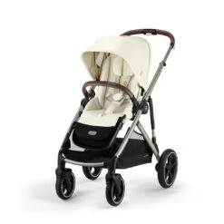 Cybex Gazelle S Pushchair | Seashell - Taupe (2024)