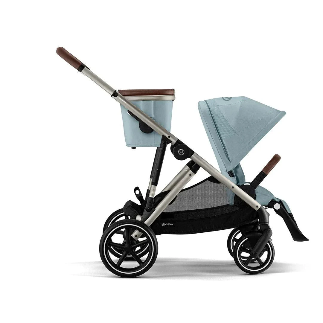 Cybex Gazelle S Double Pushchair| Stormy Blue 13 Cybex Gazelle S Double Pushchair| Stormy Blue - Image 11
