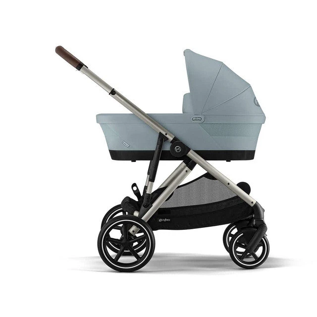 Cybex Gazelle S Double Pushchair| Stormy Blue 18 Cybex Gazelle S Double Pushchair| Stormy Blue - Image 16