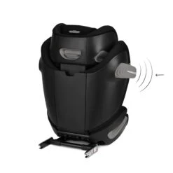 Cybex Solution S2 I-Size Car Seat - Moon Black 11 Cybex Solution S2 I-Size Car Seat - Moon Black -Beautiful Bambino cybex highback booster seats cybex solution s2 i fix high back booster moon black 522002260 30486305898633 1100x e6b7400b 4836 46c6 ae60 9c7f5fc006b5