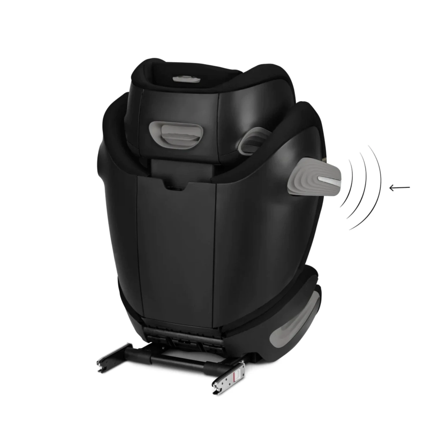 Cybex Solution S2 I-Size Car Seat - Moon Black 7 Cybex Solution S2 I-Size Car Seat - Moon Black - Image 5