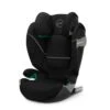 Cybex Solution S2 I-Size Car Seat - Moon Black -Beautiful Bambino cybex highback booster seats cybex solution s2 i fix high back booster moon black 522002260 30486305931401 800x 611d71bb 7470 4b0f 8f9f 5f8e1dbf259b