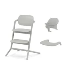 Cybex Lemo 3-in-1 Highchair Set - Suede Grey