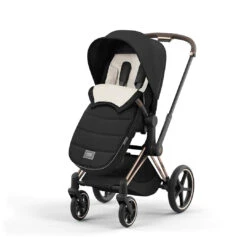 Cybex Platinum Footmuff - Sepia Black (2023) 9 Cybex Platinum Footmuff - Sepia Black (2023) -Beautiful Bambino cybex platinum footmuff sepia black flat 3 1800x1800 6e1ef5b0 5f8e 431b b941 4d2a1fa18cd3