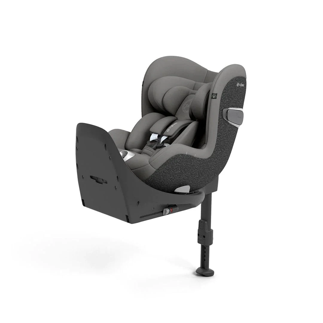 Cybex Sirona T I-Size Car Seat - Mirage Grey 4 Cybex Sirona T I-Size Car Seat - Mirage Grey - Image 2