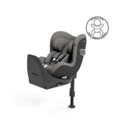 Cybex Sirona T I-Size Car Seat - Mirage Grey 12 Cybex Sirona T I-Size Car Seat - Mirage Grey -Beautiful Bambino cybex sirona t car seat mirage grey flat 5 1800x1800 92fe85e6 2f06 45e6 9602 7ed7d1964633