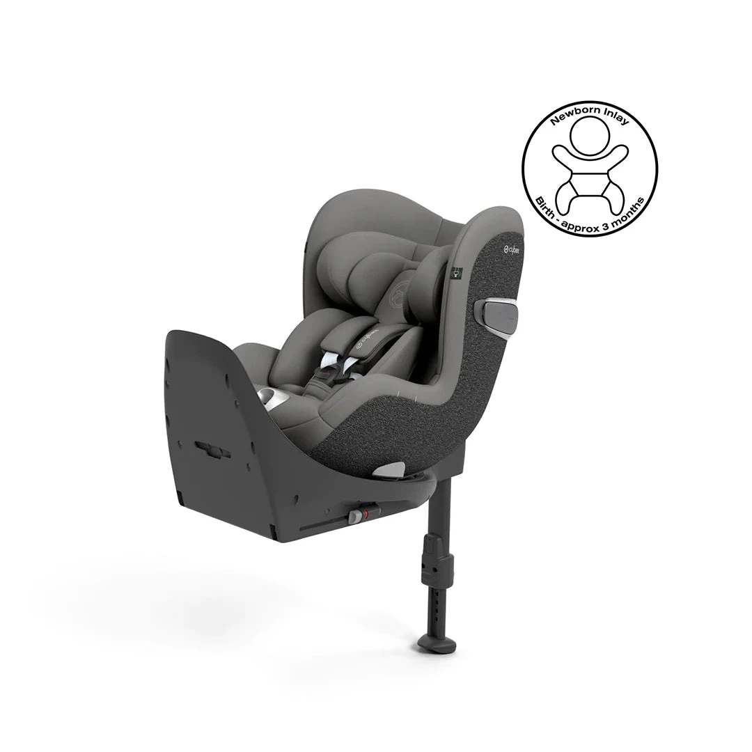 Cybex Sirona T I-Size Car Seat - Mirage Grey 6 Cybex Sirona T I-Size Car Seat - Mirage Grey - Image 4