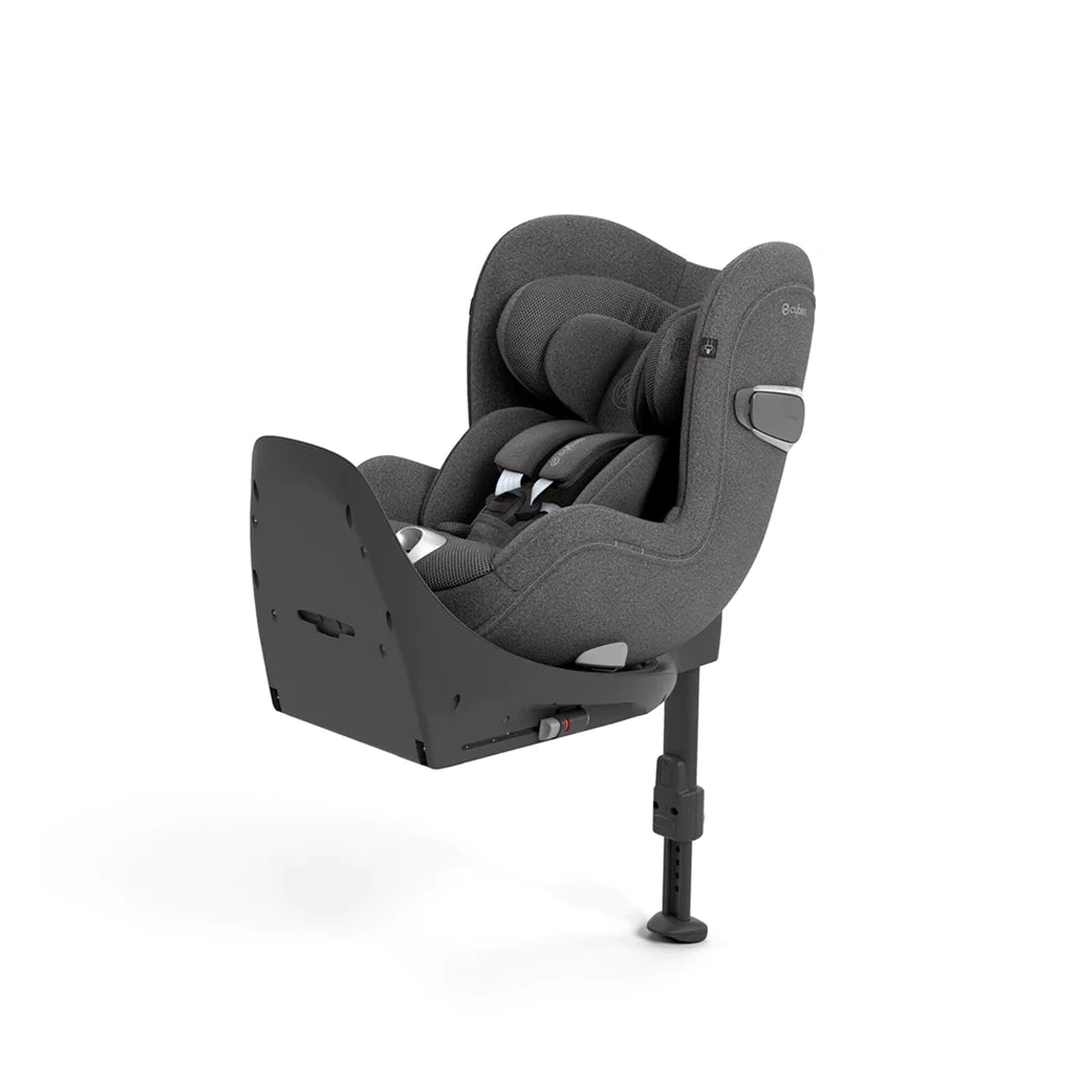 Cybex Sirona T I-Size Plus Car Seat - Mirage Grey 4 Cybex Sirona T I-Size Plus Car Seat - Mirage Grey - Image 2
