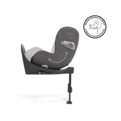 Cybex Sirona T I-Size Plus Car Seat - Mirage Grey 14 Cybex Sirona T I-Size Plus Car Seat - Mirage Grey -Beautiful Bambino cybex sirona t car seat plus mirage grey flat 2 1800x1800 32191030 4116 4171 9dd2 2ac2f40ab269