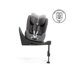 Cybex Sirona T I-Size Plus Car Seat - Mirage Grey 13 Cybex Sirona T I-Size Plus Car Seat - Mirage Grey -Beautiful Bambino cybex sirona t car seat plus mirage grey flat 4 1800x1800 c616fb55 ca14 425c 9a26 a770a3583103